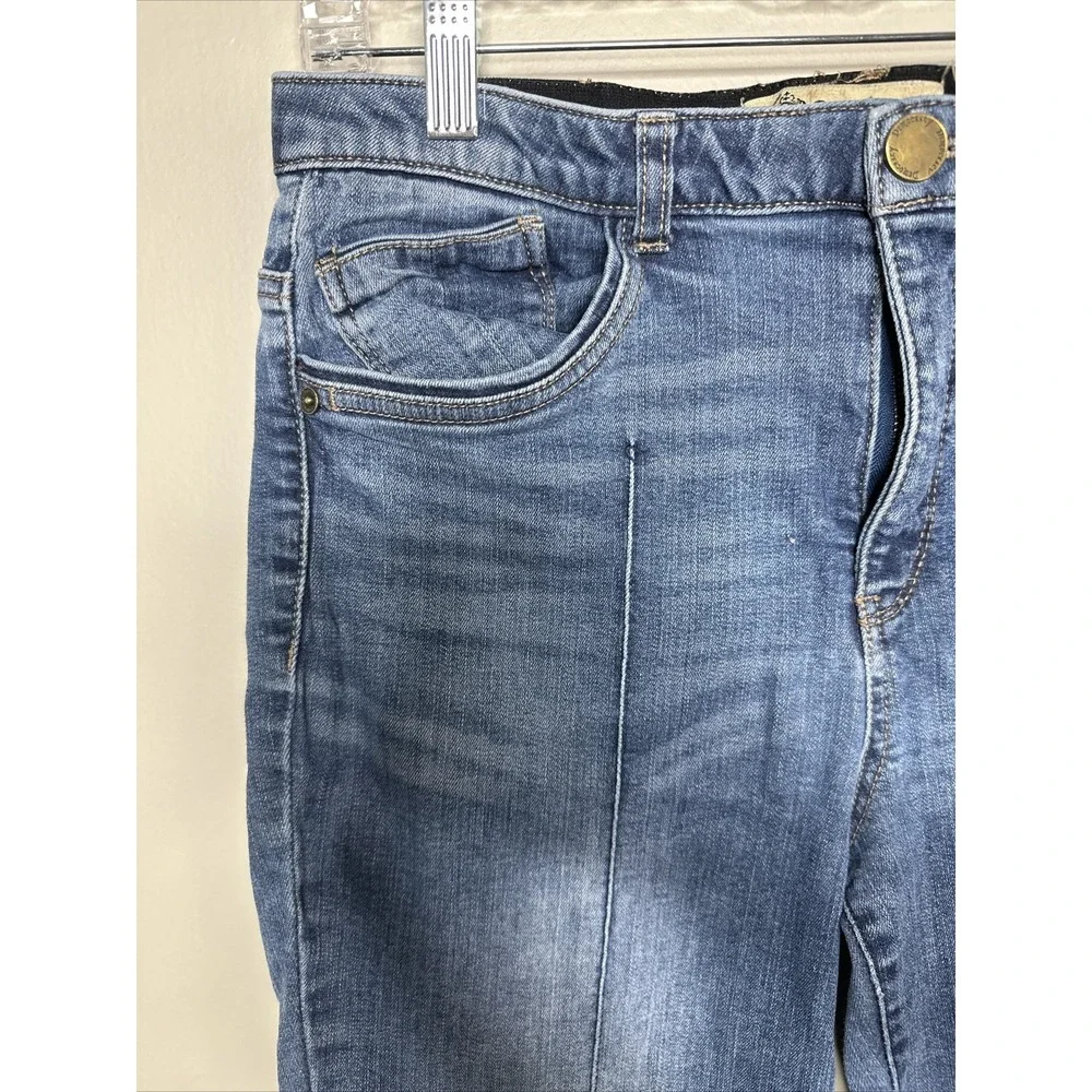 Democracy Ab Technology Size 10 Skinny Jeans Medium Mid Rise Casual - Picture 4 of 14